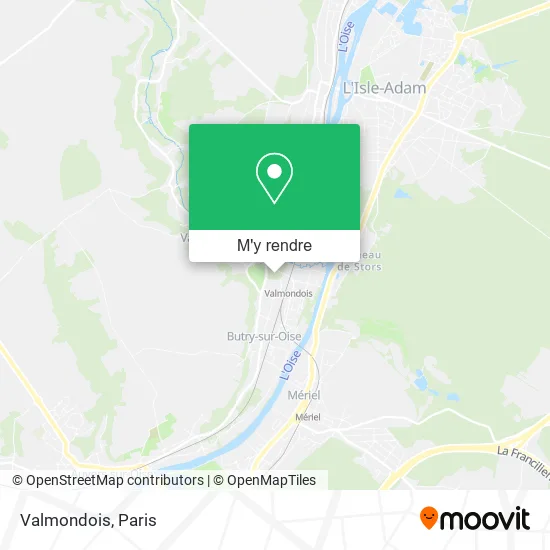 Valmondois plan