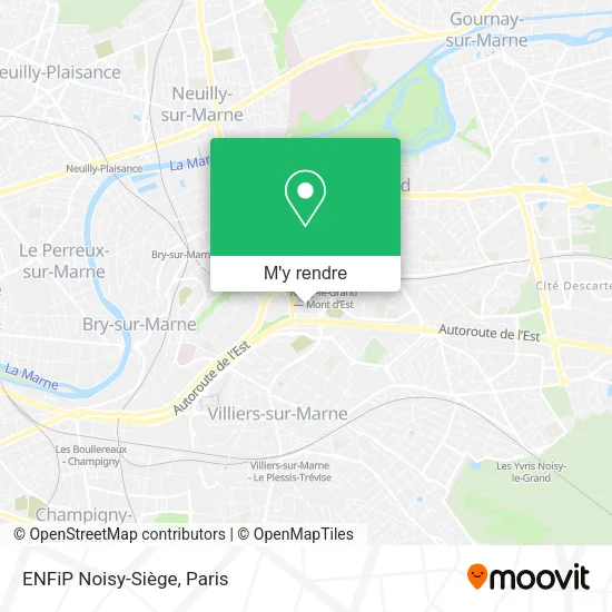 ENFiP Noisy-Siège plan
