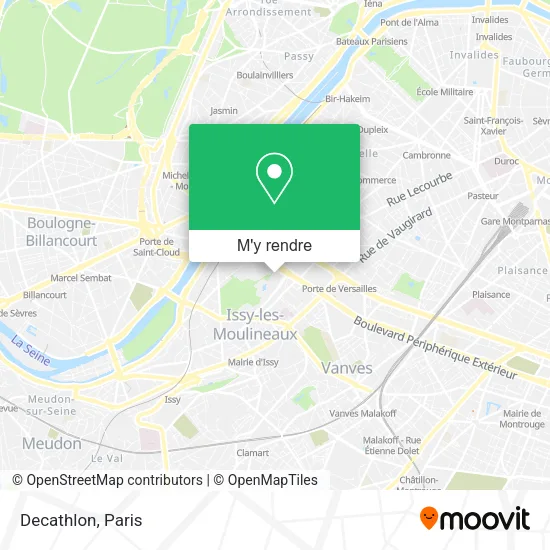 Decathlon plan