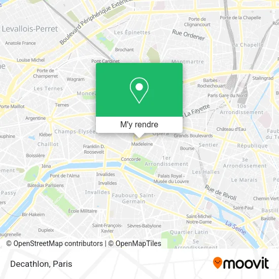 Decathlon plan