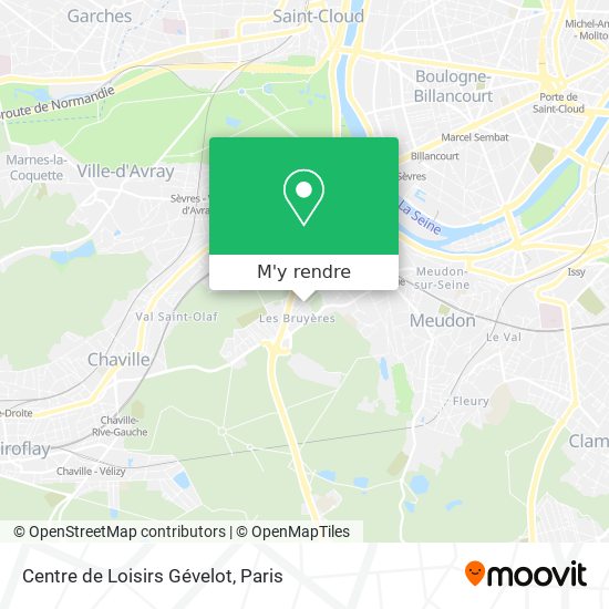 Centre de Loisirs Gévelot plan
