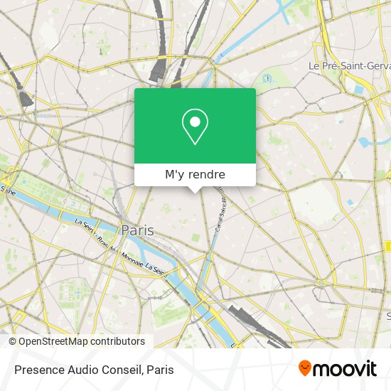 Presence Audio Conseil plan