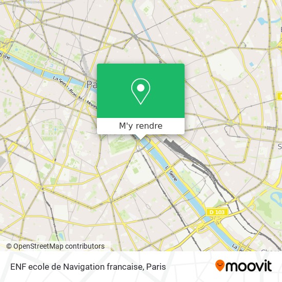 ENF ecole de Navigation francaise plan