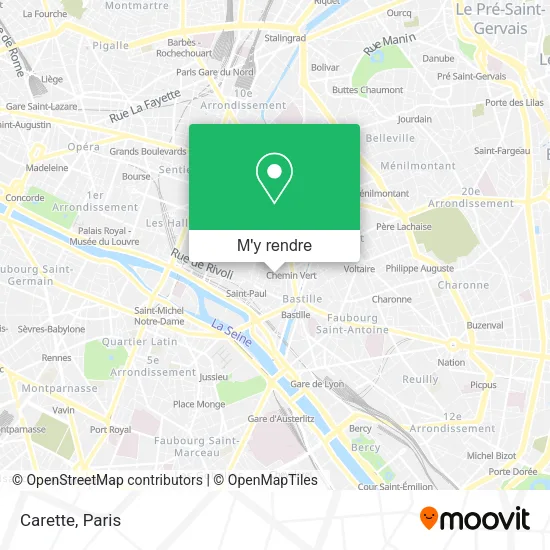 Carette plan