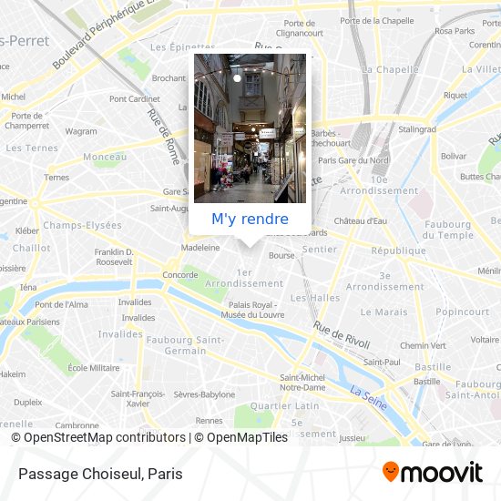 Comment aller à Voyageurs du Monde à Paris en Métro, Bus, Train ou