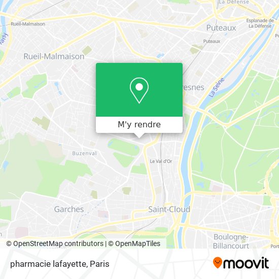 pharmacie lafayette plan