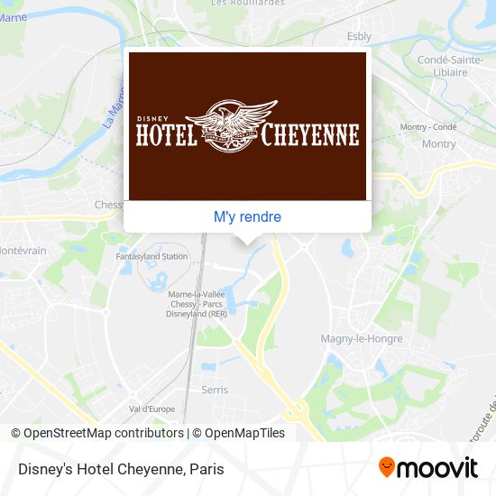 Disney's Hotel Cheyenne plan