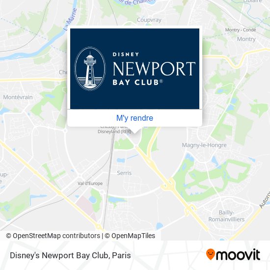 Disney's Newport Bay Club plan