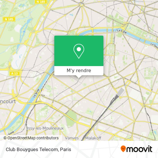 Club Bouygues Telecom plan