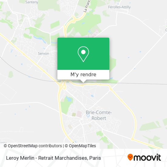 Leroy Merlin - Retrait Marchandises plan
