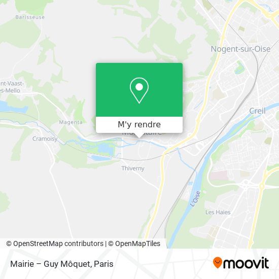 Mairie – Guy Môquet plan