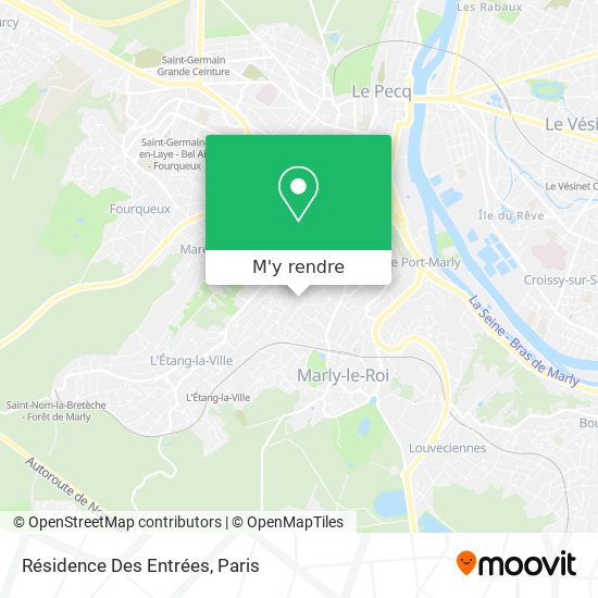 Résidence Des Entrées plan