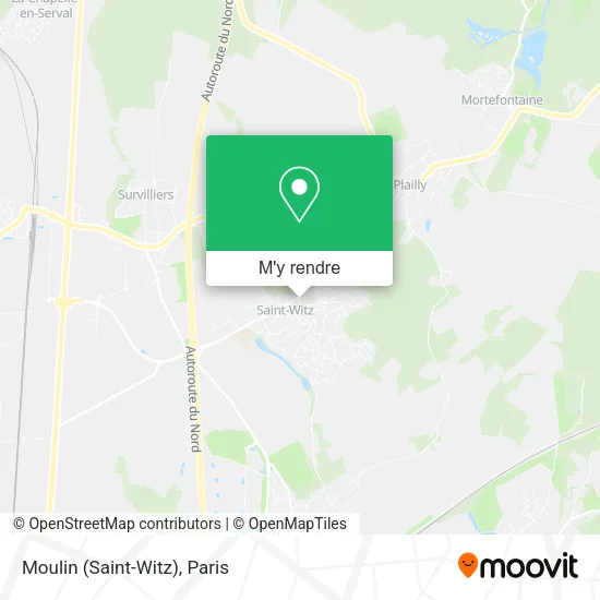 Moulin (Saint-Witz) plan