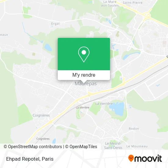 Ehpad Repotel plan