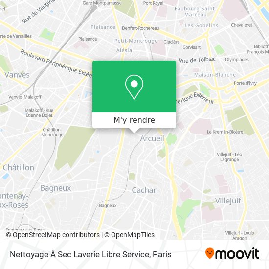 Nettoyage À Sec Laverie Libre Service plan