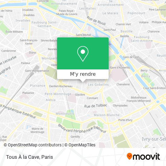 Tous À la Cave plan
