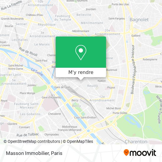 Masson Immobilier plan