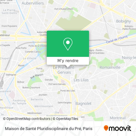 Maison de Santé Pluridisciplinaire du Pré plan