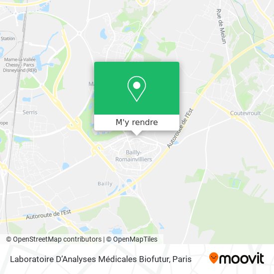 Laboratoire D’Analyses Médicales Biofutur plan
