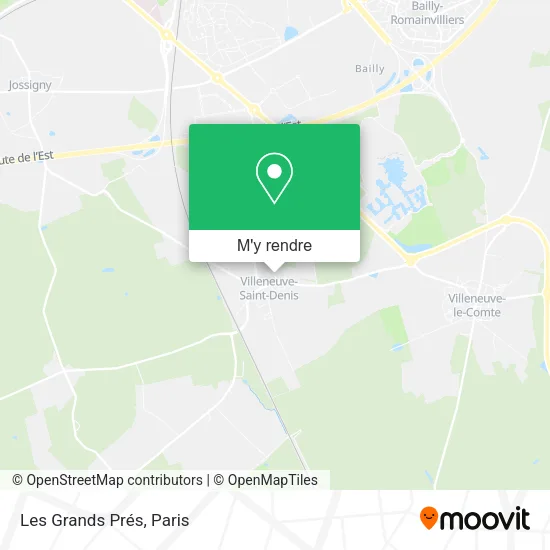 Les Grands Prés plan