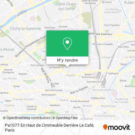 Pa1077 En Haut de L'Immeuble Derrière Le Café plan