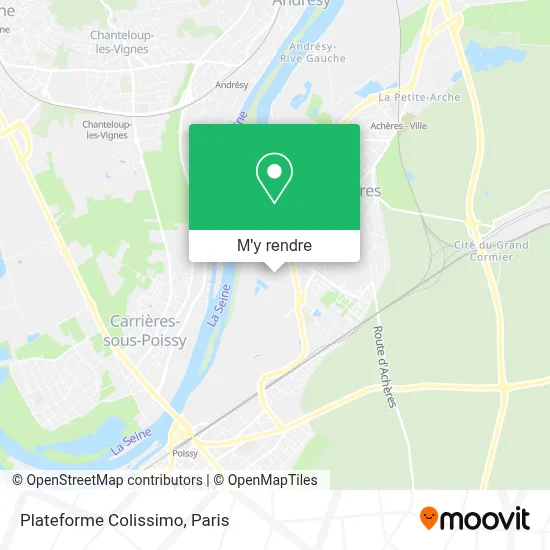 Plateforme Colissimo plan