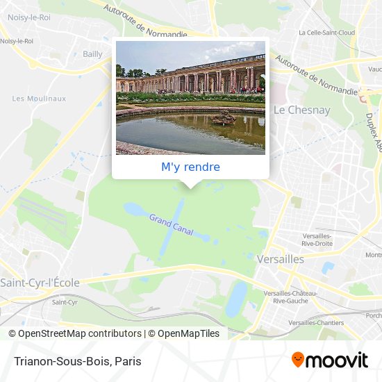 Trianon-Sous-Bois plan
