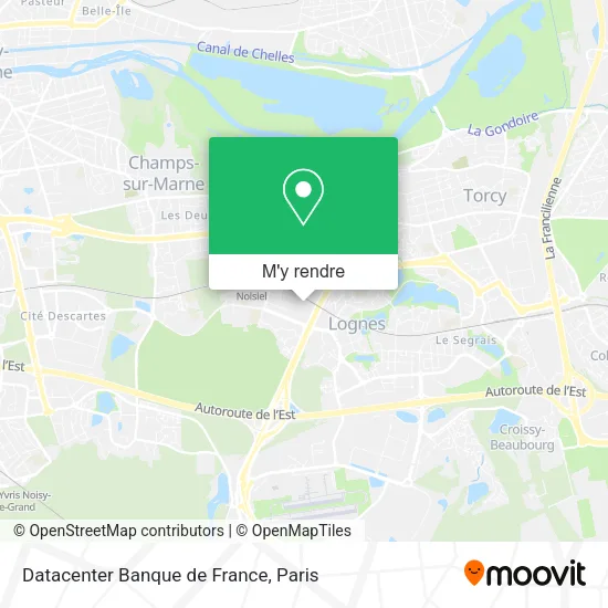 Datacenter Banque de France plan