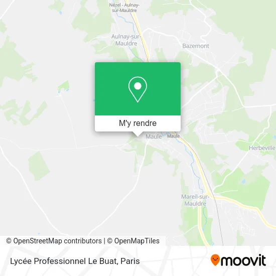 Lycée Professionnel Le Buat plan