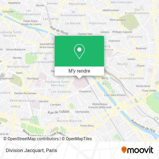 Division Jacquart plan