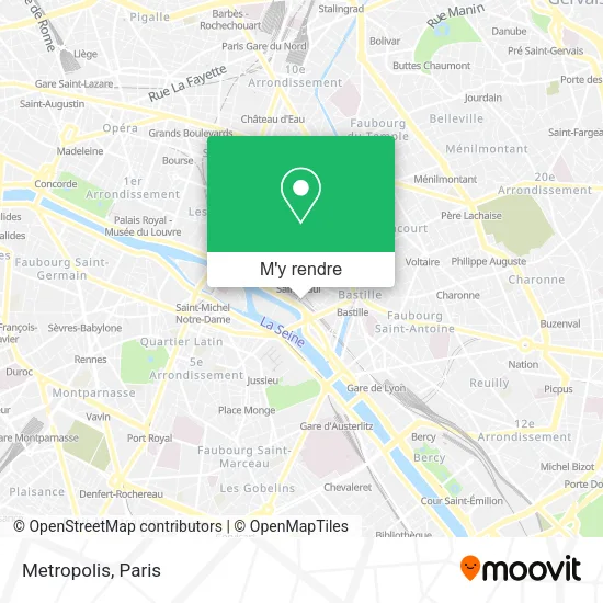 Metropolis plan