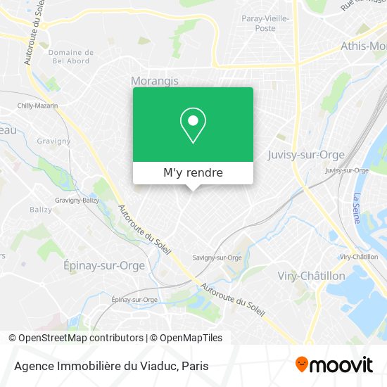 Agence Immobilière du Viaduc plan