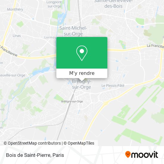 Bois de Saint-Pierre plan