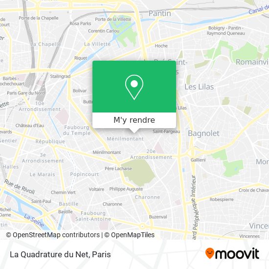 La Quadrature du Net plan