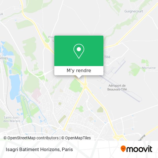 Isagri Batiment Horizons plan