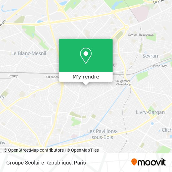 Groupe Scolaire République plan