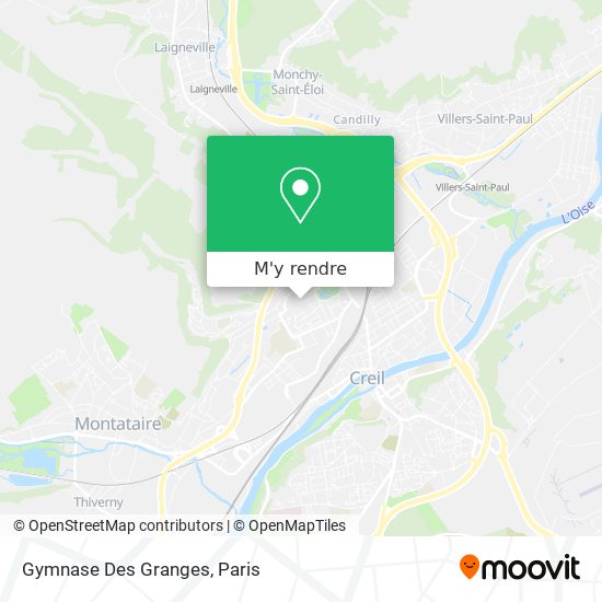 Gymnase Des Granges plan