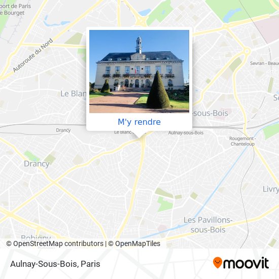 Aulnay-Sous-Bois plan