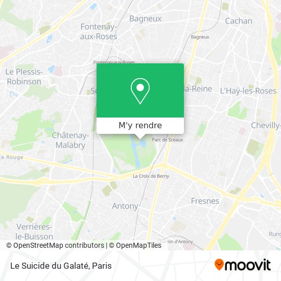Le Suicide du Galaté plan