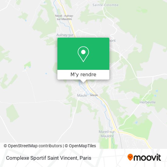 Complexe Sportif Saint Vincent plan