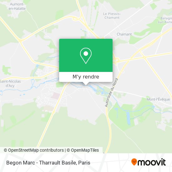 Begon Marc - Tharrault Basile plan