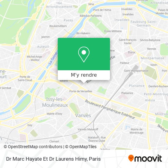 Dr Marc Hayate Et Dr Laurens Himy plan