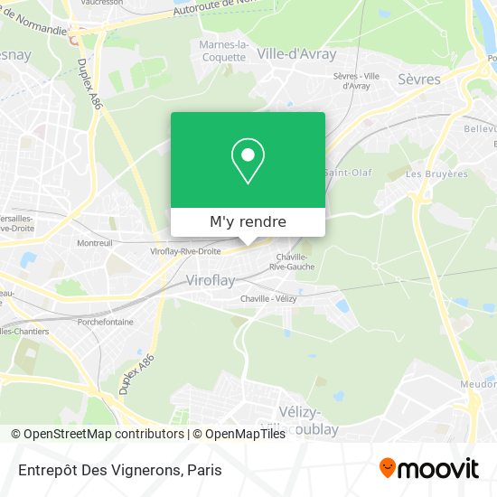 Entrepôt Des Vignerons plan