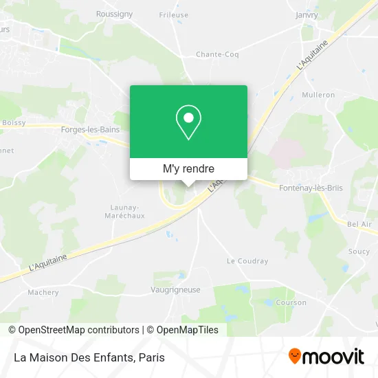 La Maison Des Enfants plan