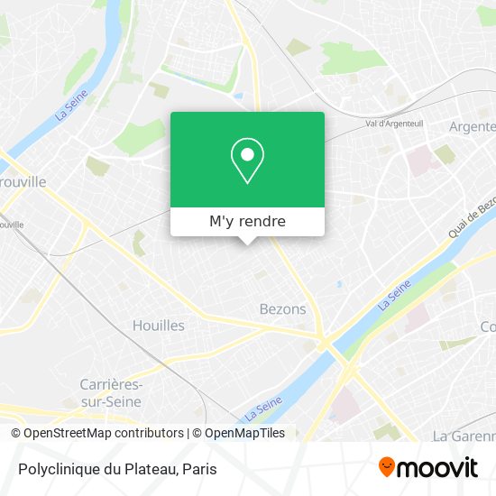 Polyclinique du Plateau plan