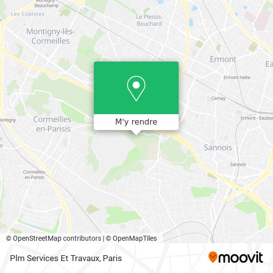 Plm Services Et Travaux plan