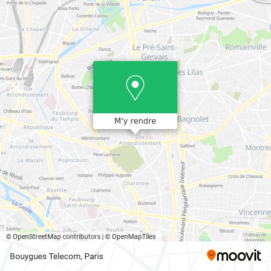 Bouygues Telecom plan