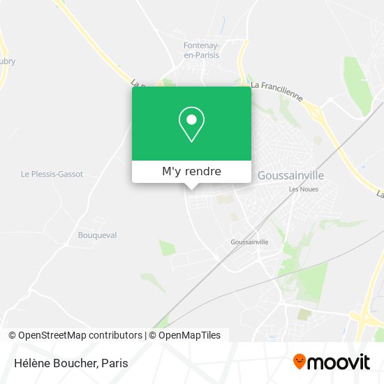 Hélène Boucher plan
