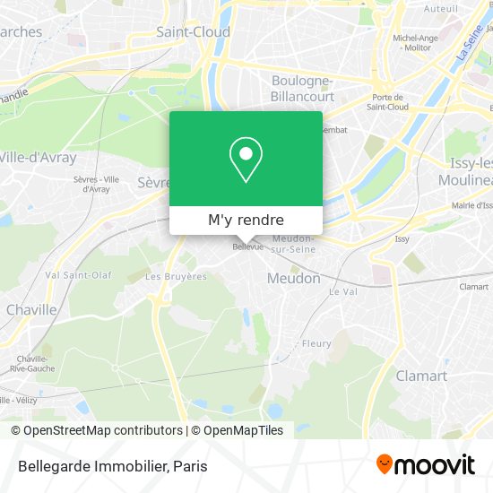 Bellegarde Immobilier plan
