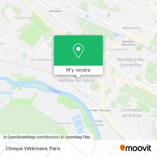 Clinique Vétérinaire plan